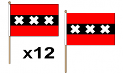 Amsterdam Hand Flags